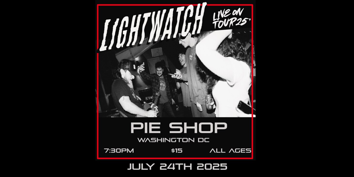 Lightwatch w/ Live at Zac's House, Bitter Luck