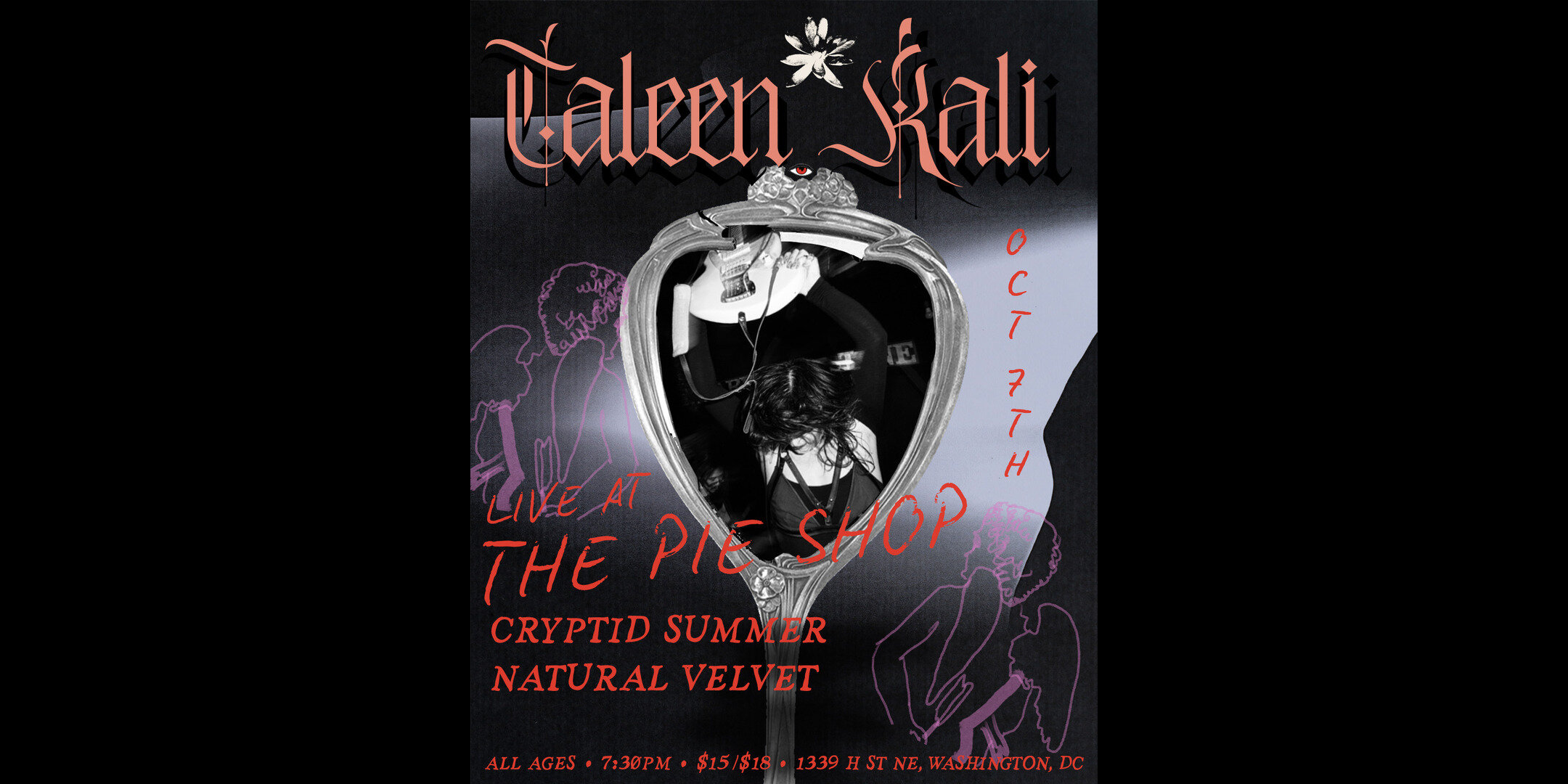 Taleen Kali w/ Cryptid Summer, Natural Velvet