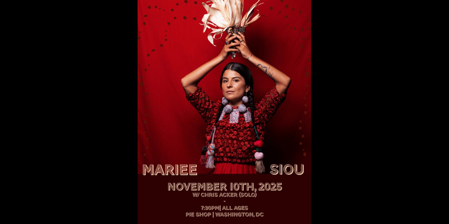 Mariee Siou w/ Chris Acker (solo)
