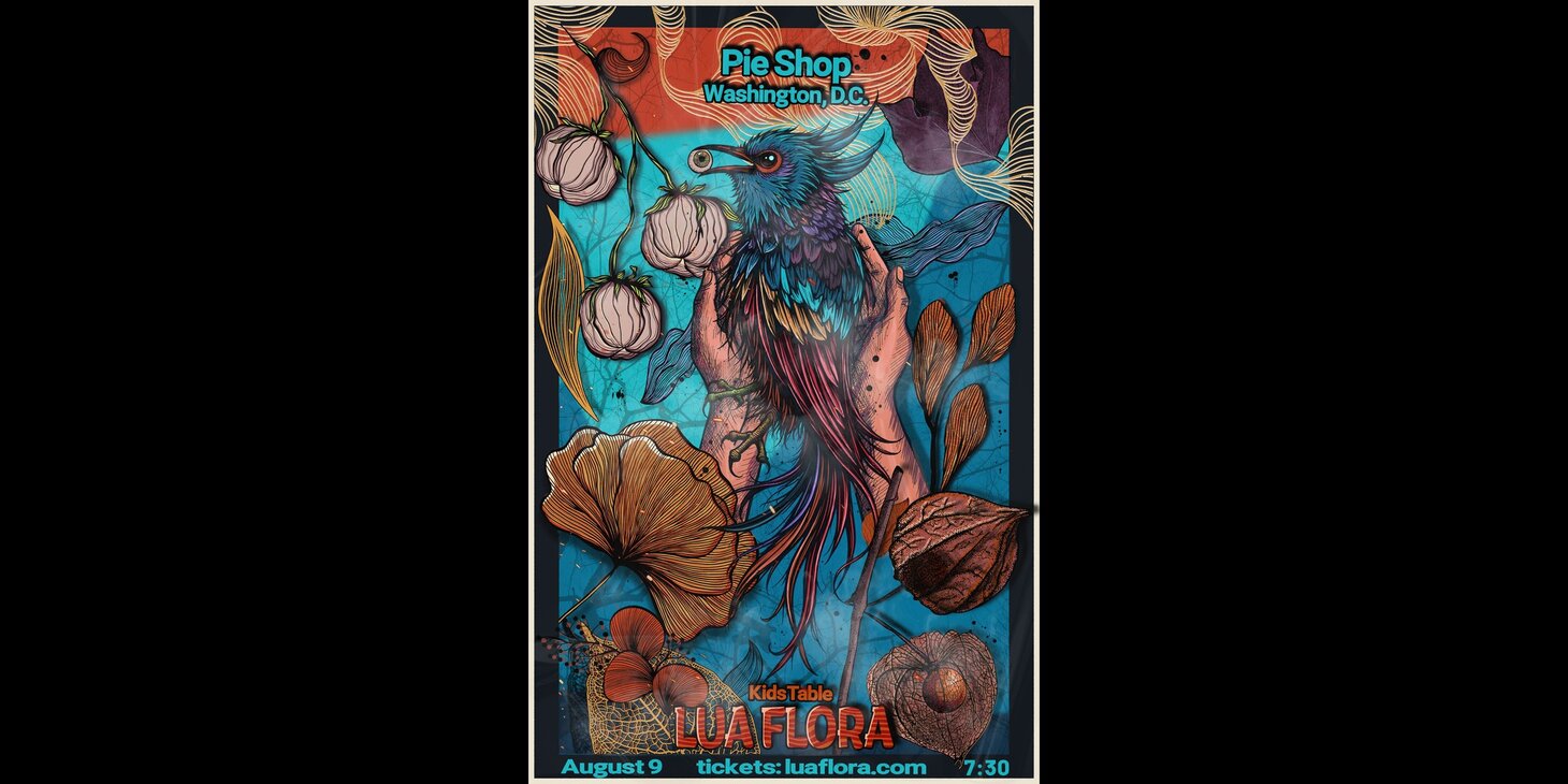 Lua Flora w/ Kids Table