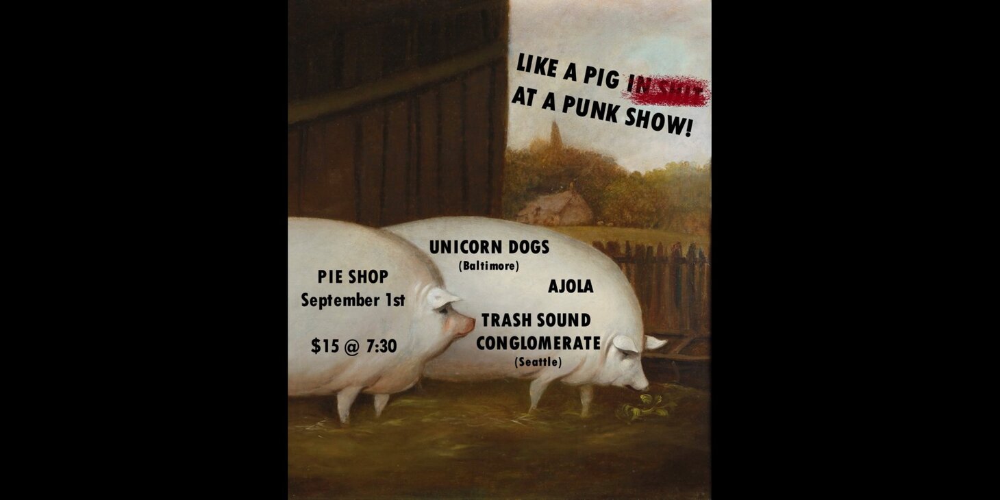 Ajola w/ Trash Sound Conglomerate, Unicorn Dogs