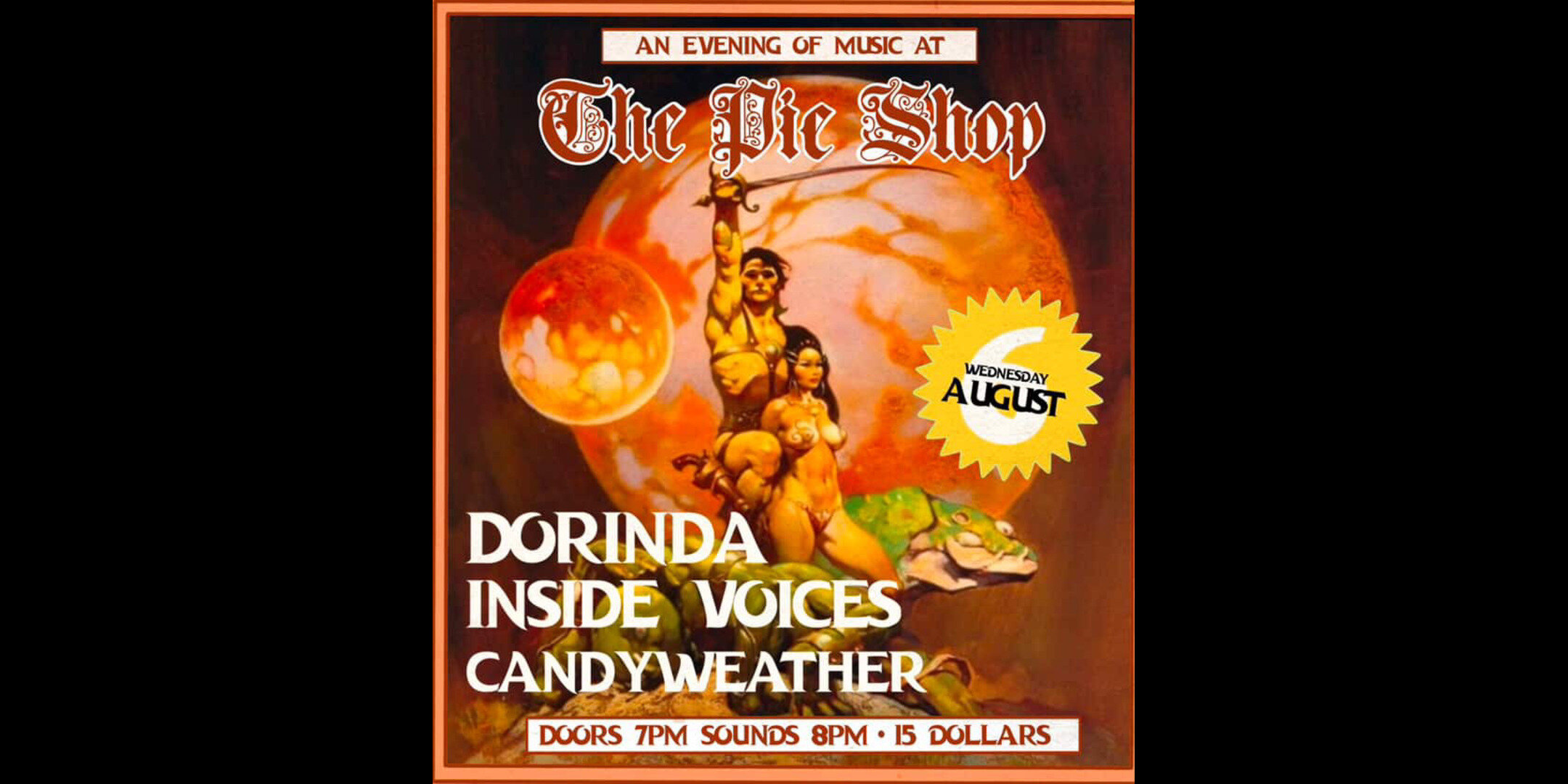 Dorinda w/ Inside Voices, Candyweather