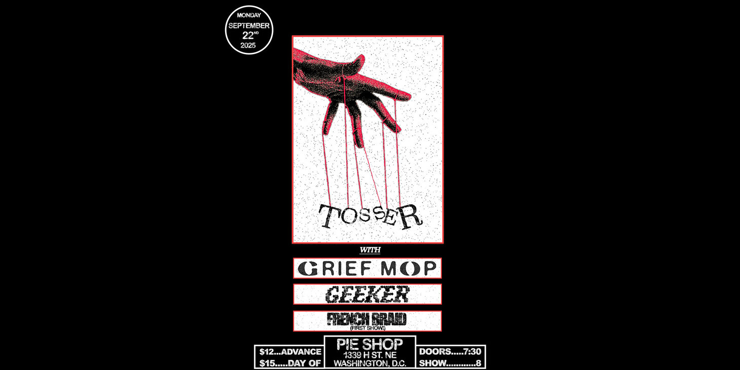 Tosser w/ Grief Mop, Geeker, French Braid
