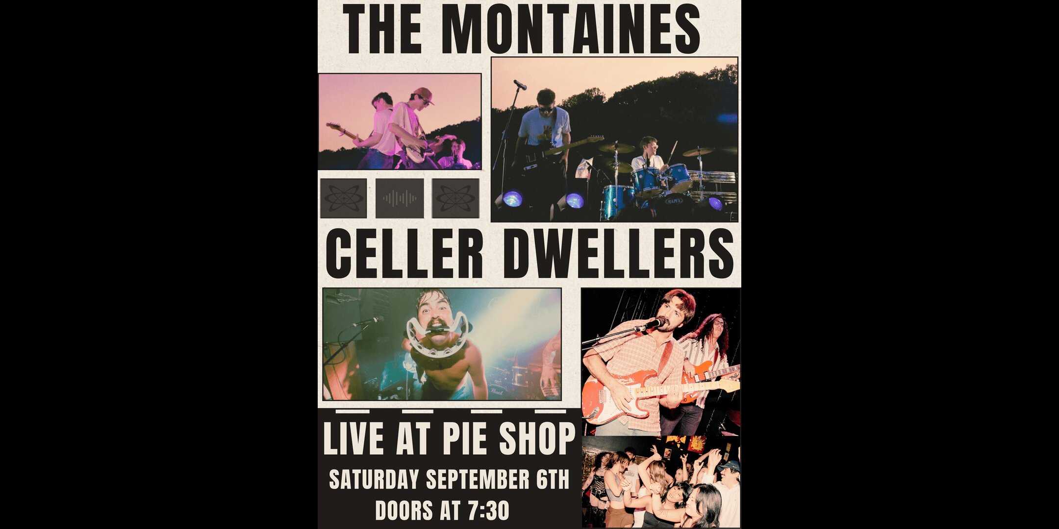 The Montaines w/ Celler Dwellers