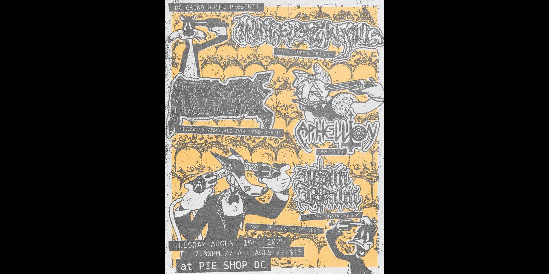 Anthropophagous w/ Archmage, Aphellion, Ninth Realm