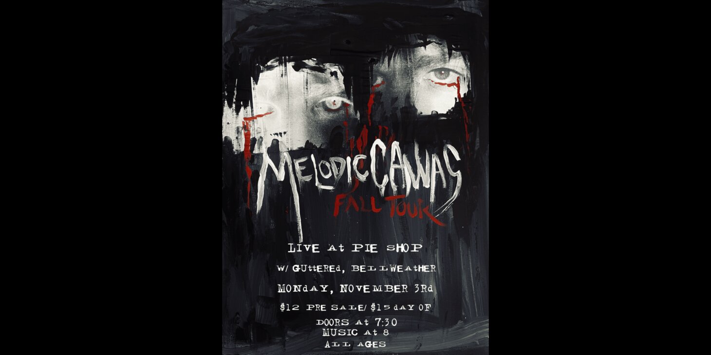 Melodic Canvas w/ Guttered, Bellweather
