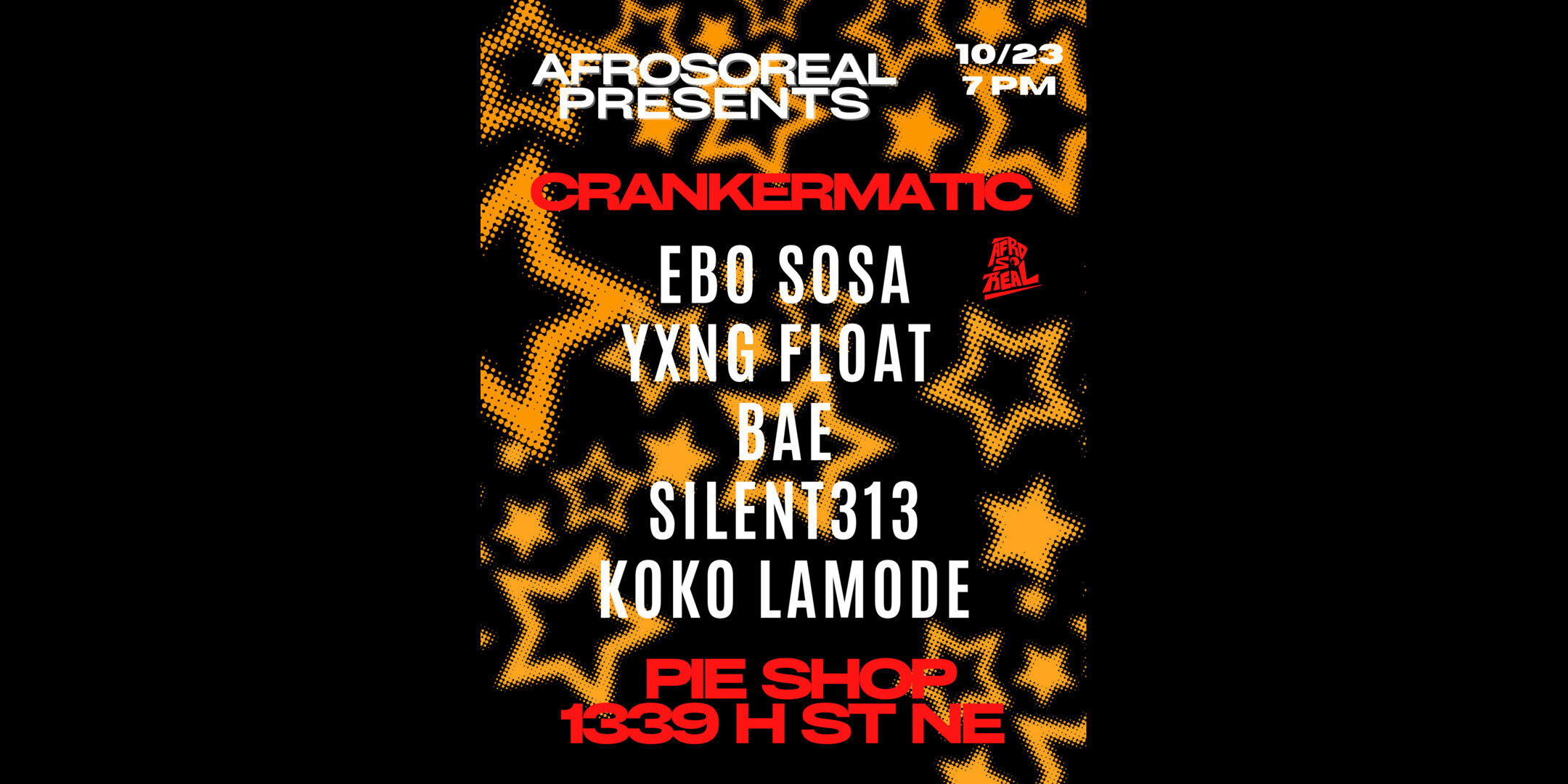 CRANKERMATIC w/ Ebo Sosa, Yxng Float, BAE, Silent313, Koko LaMode