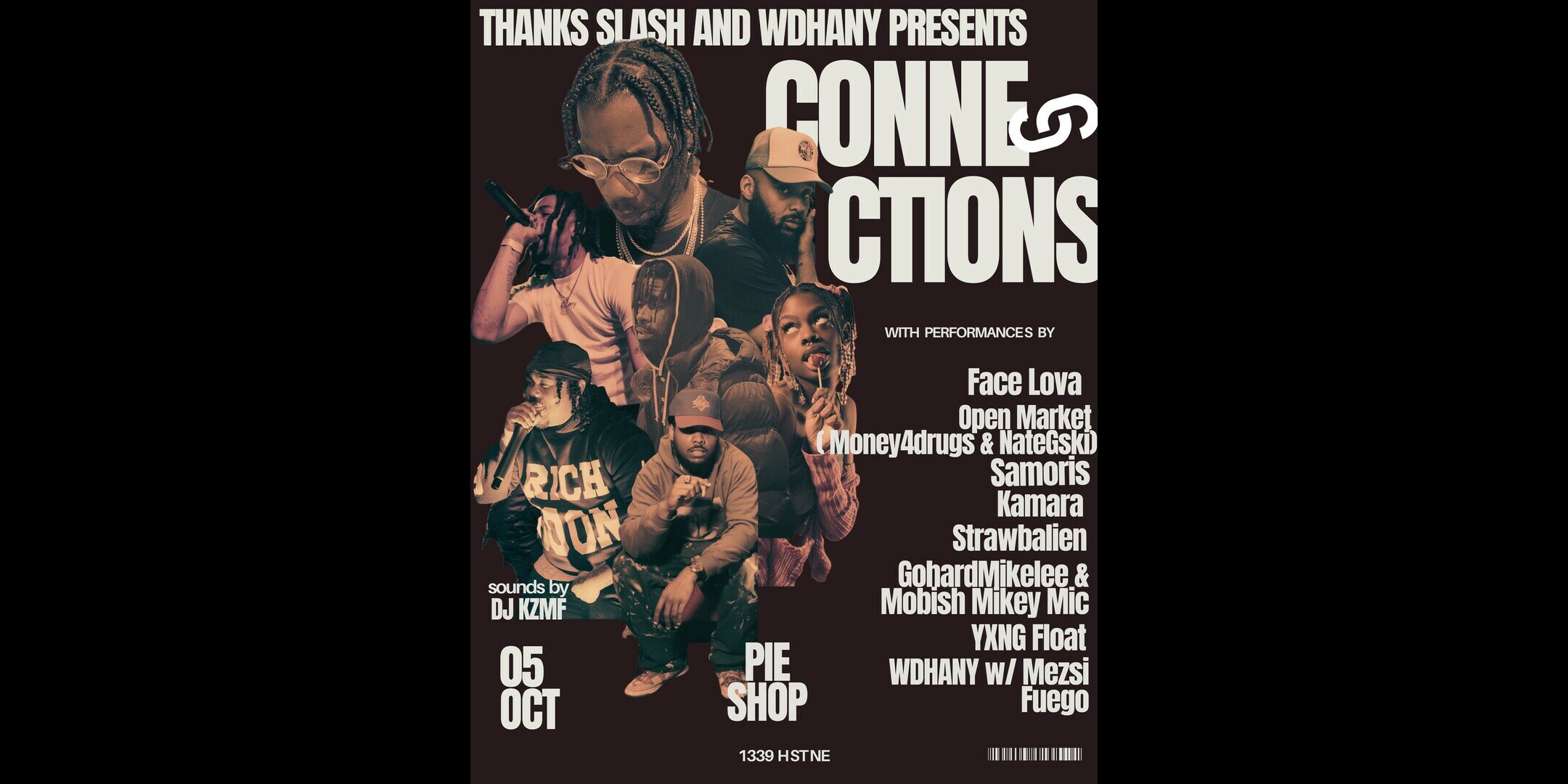 Thanks Slash and WDHANY present Connections