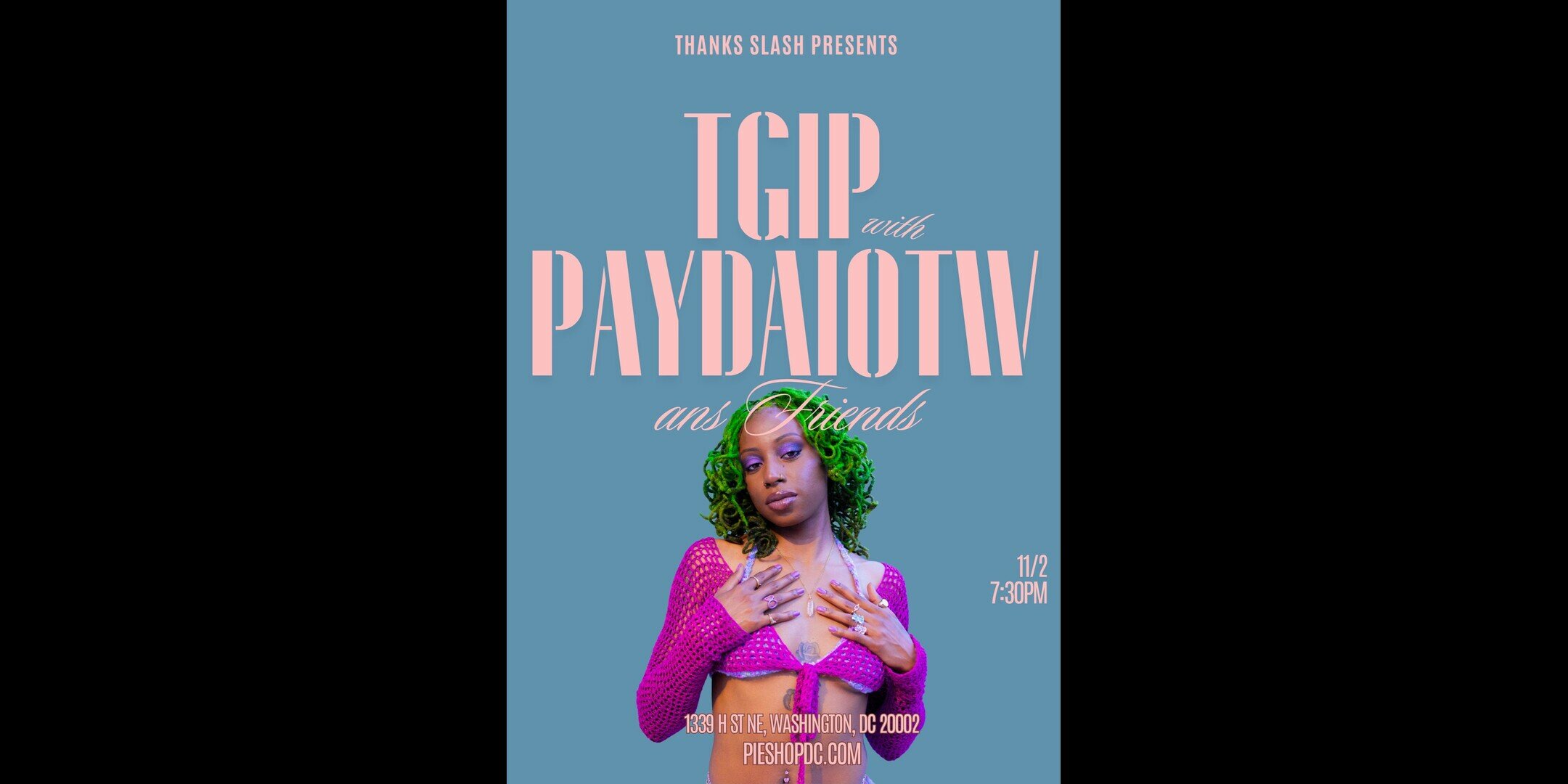 TGIP w/ Paidaiotw & friends