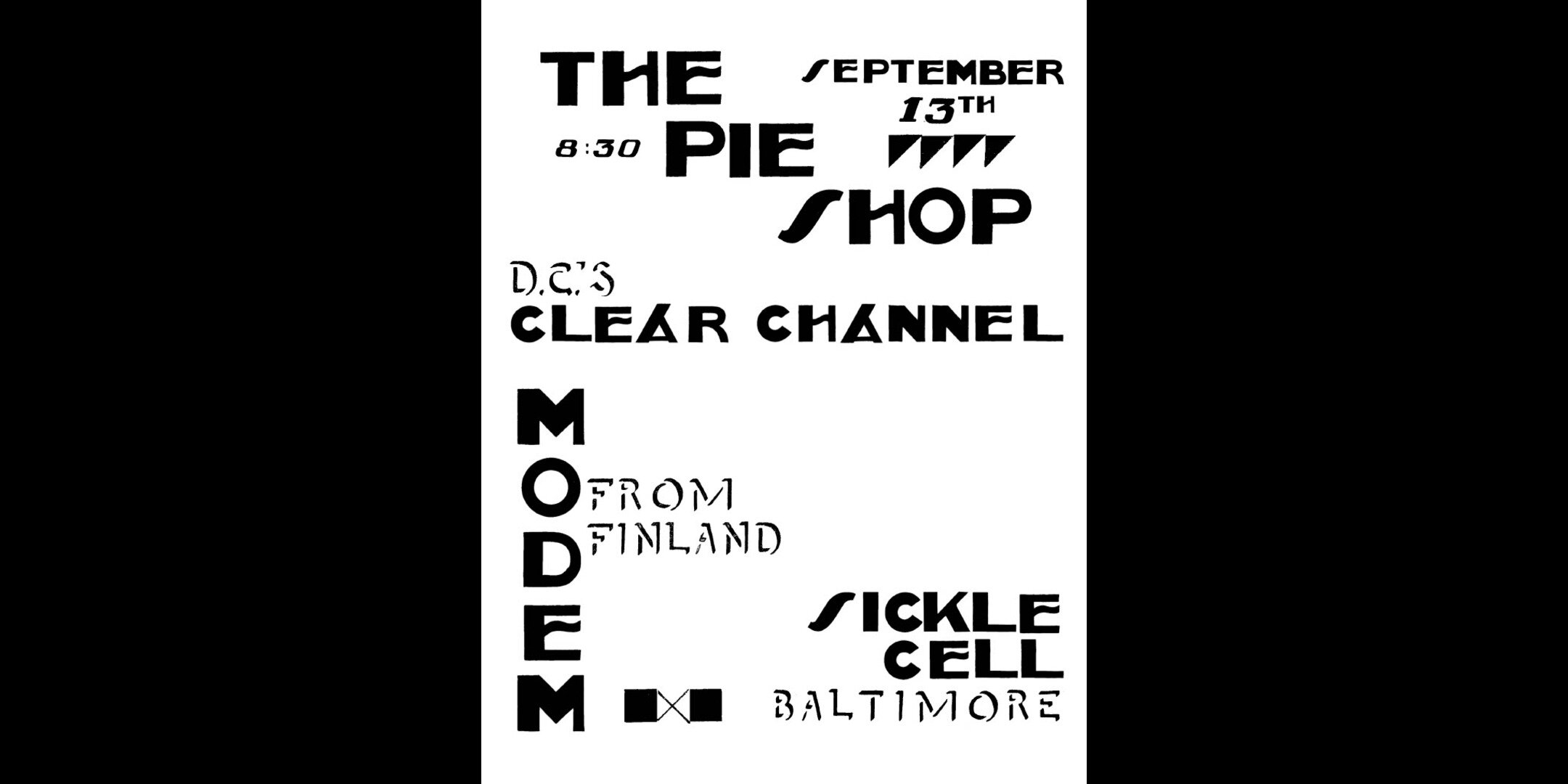 Modem w/ Clear Channel, Sickle Cell