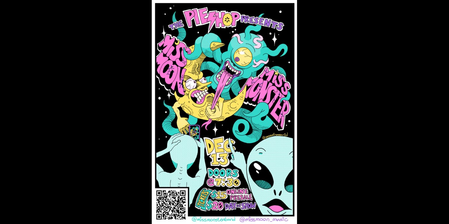 Miss Monster & Miss Moon