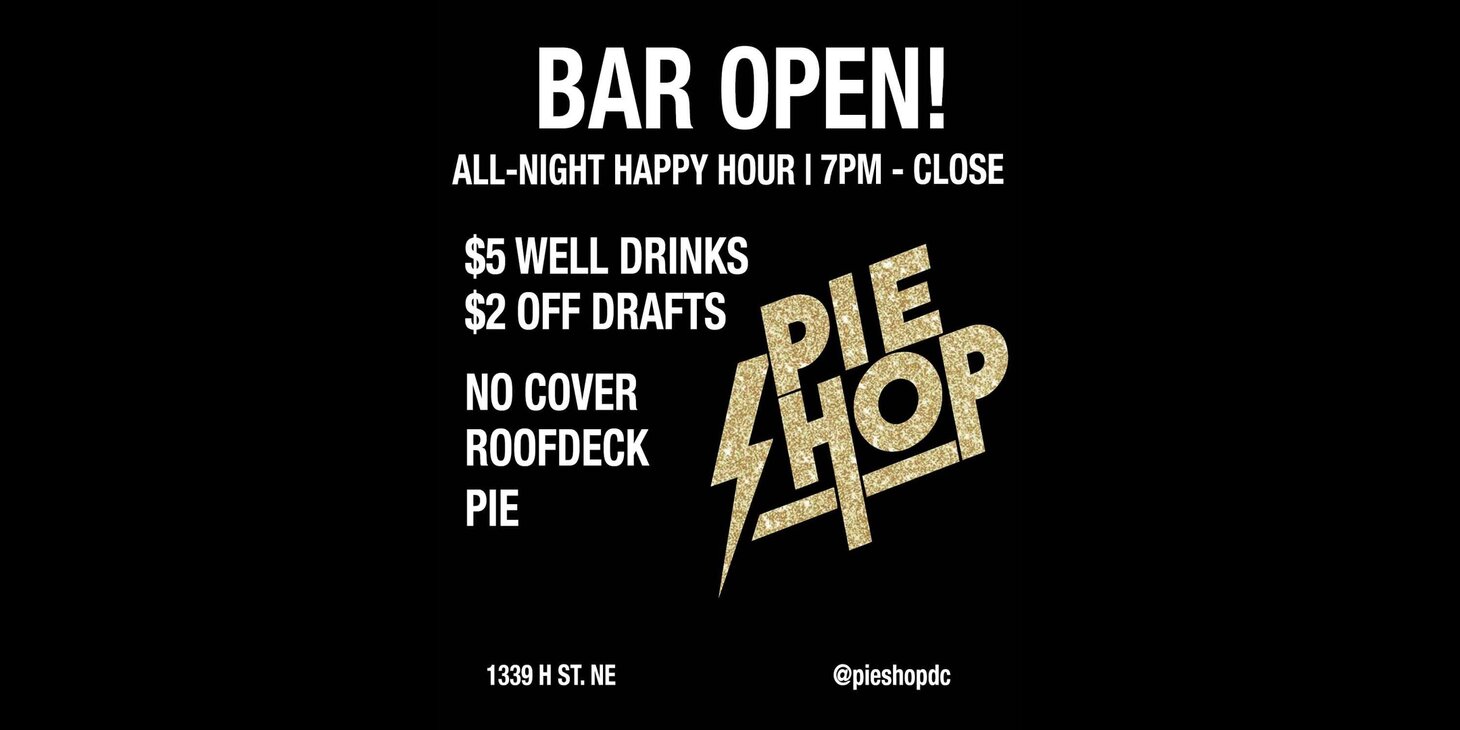 All Night Happy Hour - No Cover!