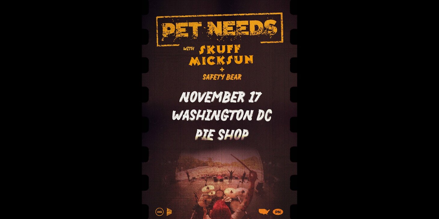 Pet Needs w/ Skuff Micksun, Safety Bear