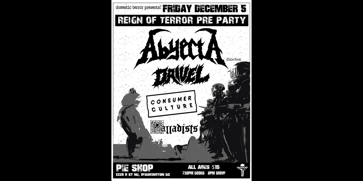 Reign of Terror Pre-Party