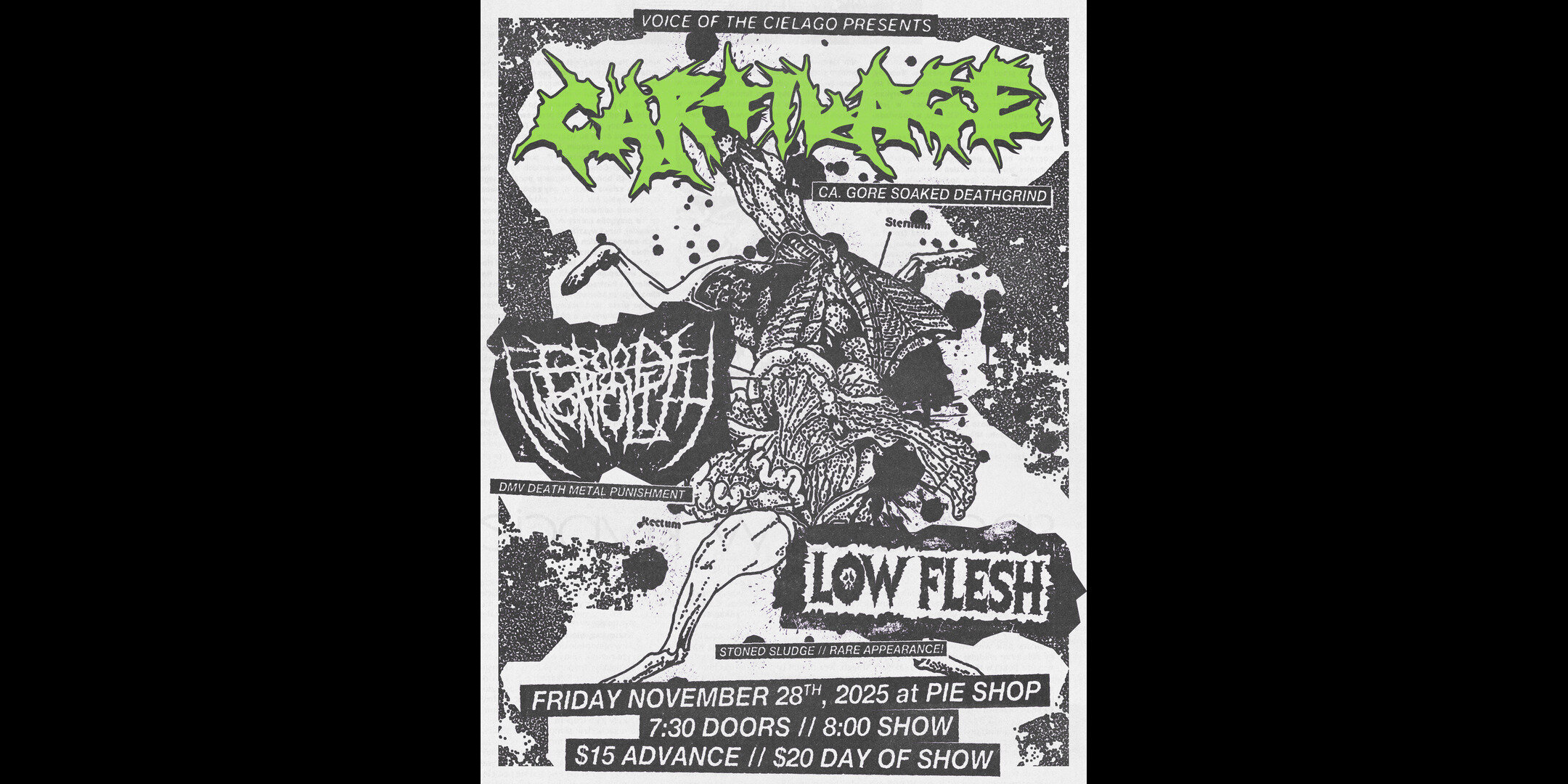 Cartilage w/ Blood Monolith, Low Flesh