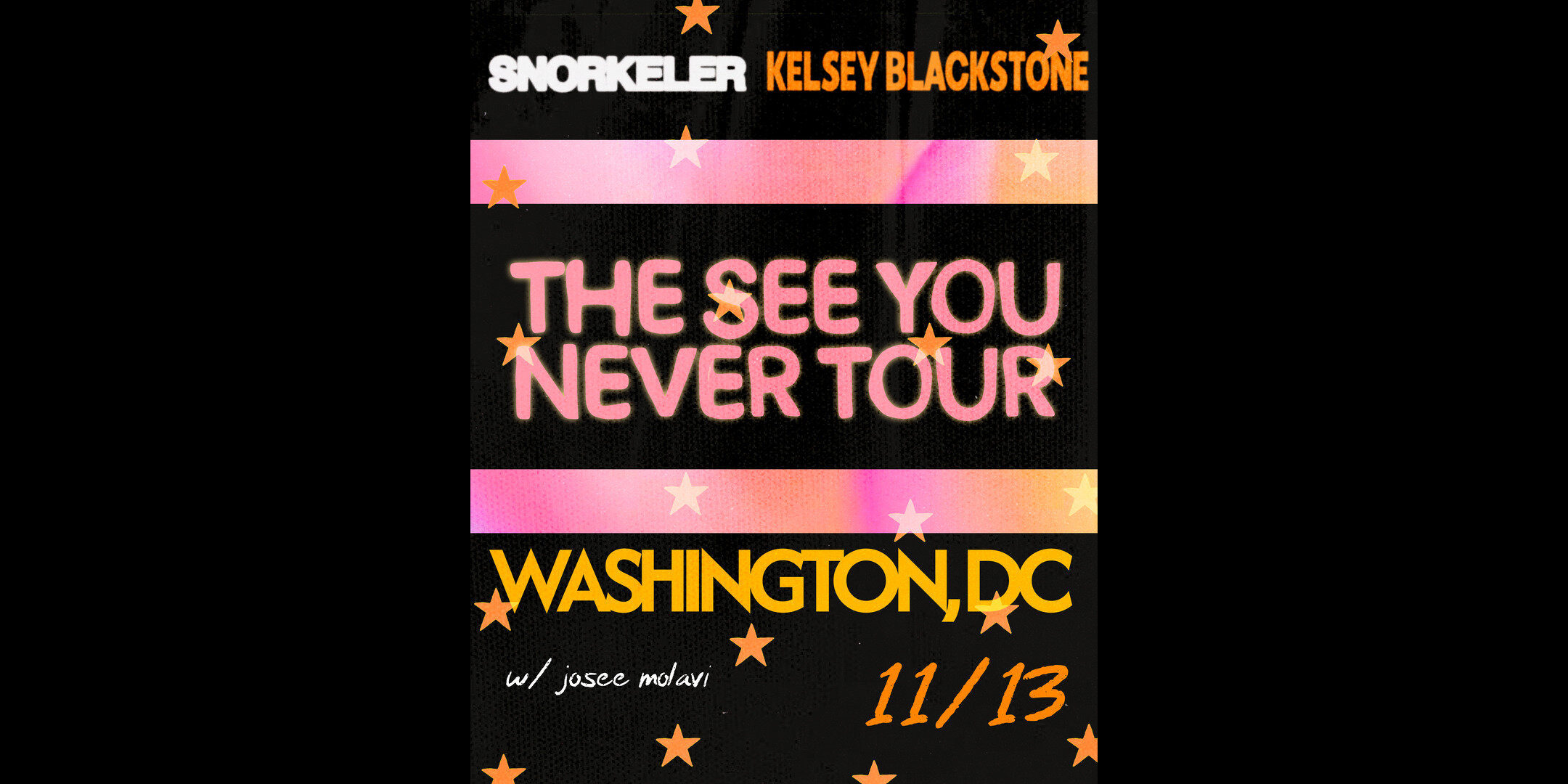 Kelsey Blackstone w/ Snorkeler, Josee Molavi