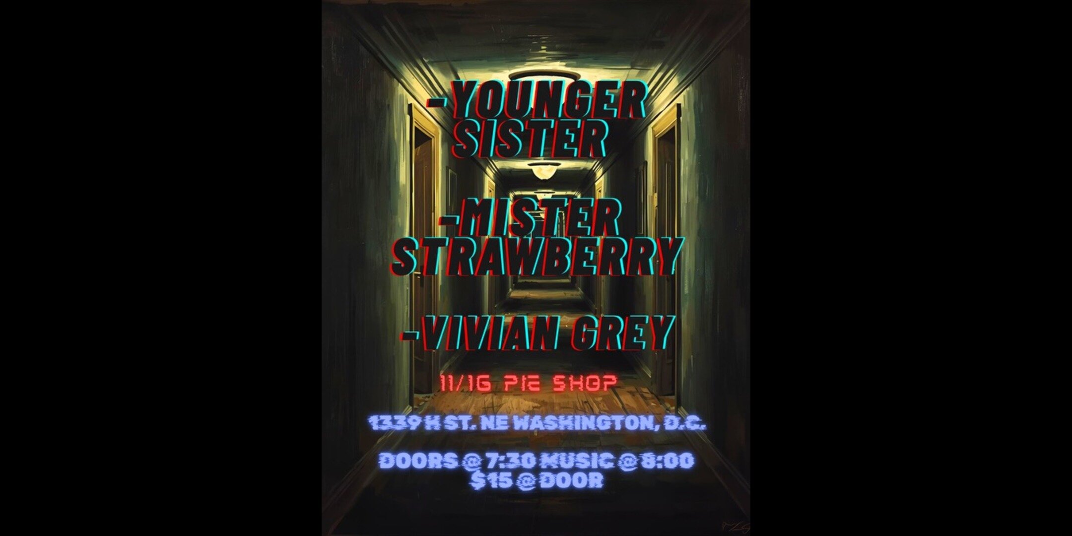 Mister Strawberry w/ Younger Sister, Vivian Grey