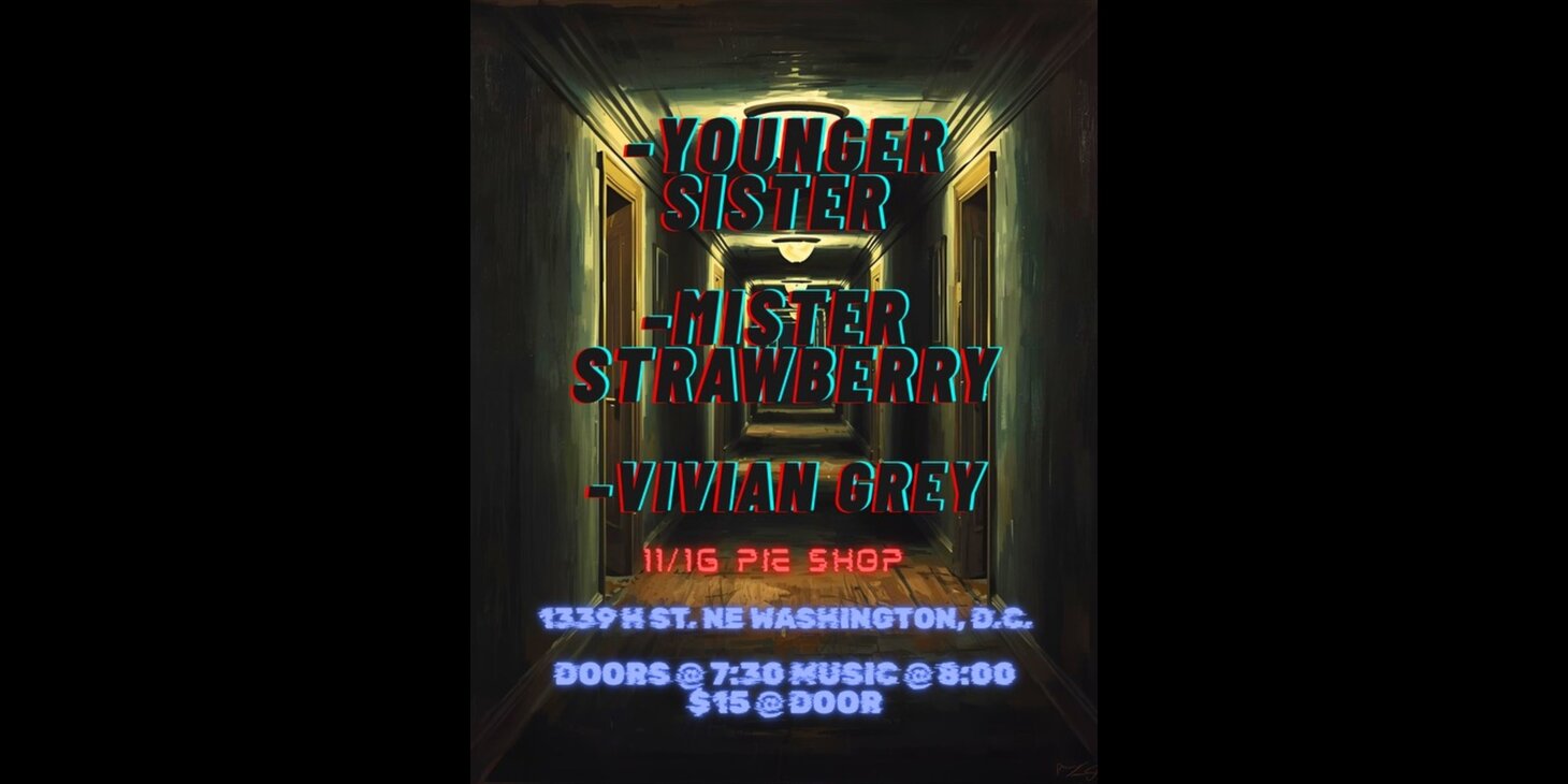 Mister Strawberry w/ Younger Sister, Vivian Grey