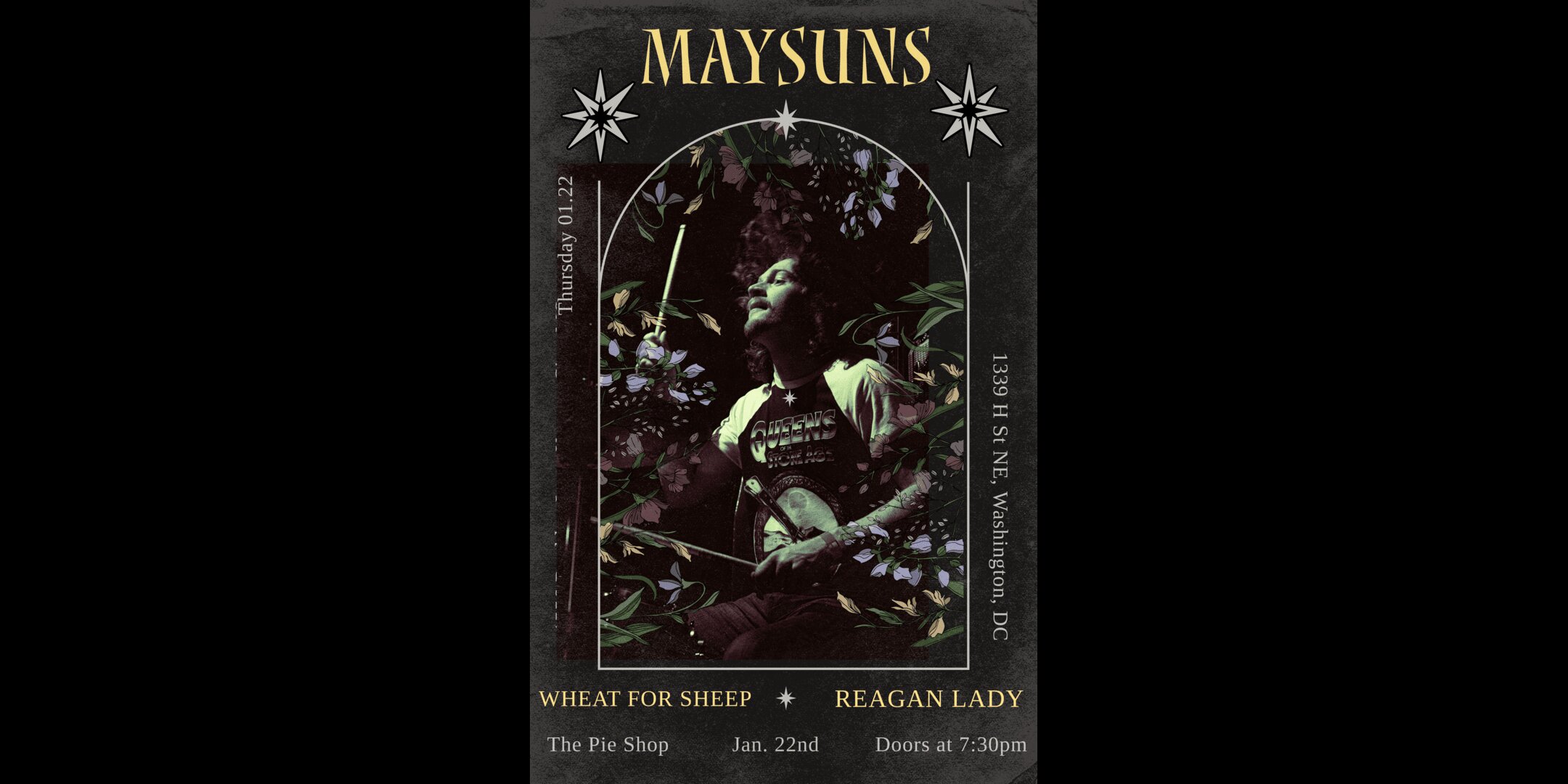 Maysuns w/ Wheat for Sheep, Reagan Lady