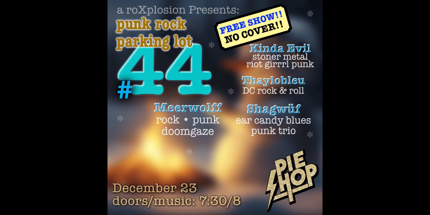 PRPL #44: Kinda Evil w/ Shagwüf, Meerwolff - NO COVER