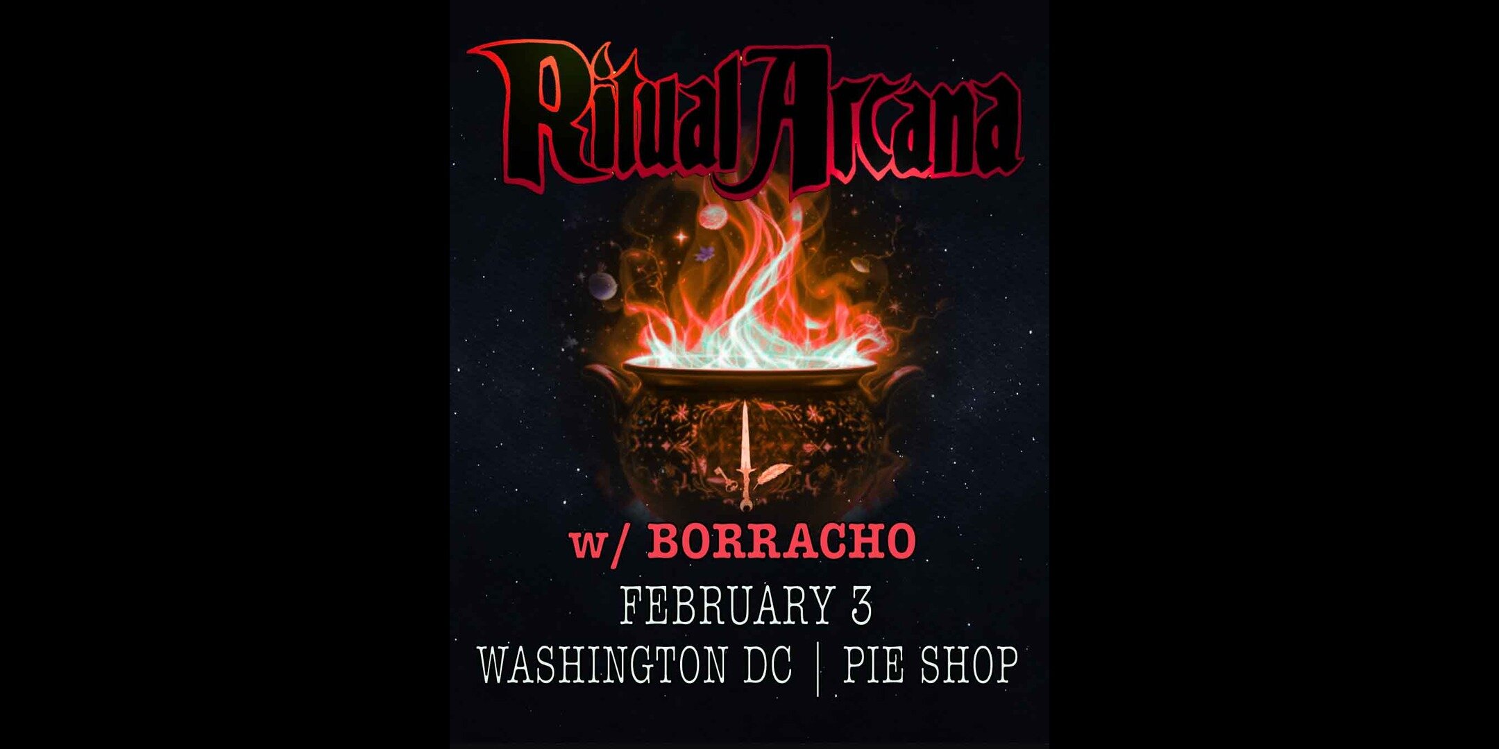 Ritual Arcana w/ Borracho