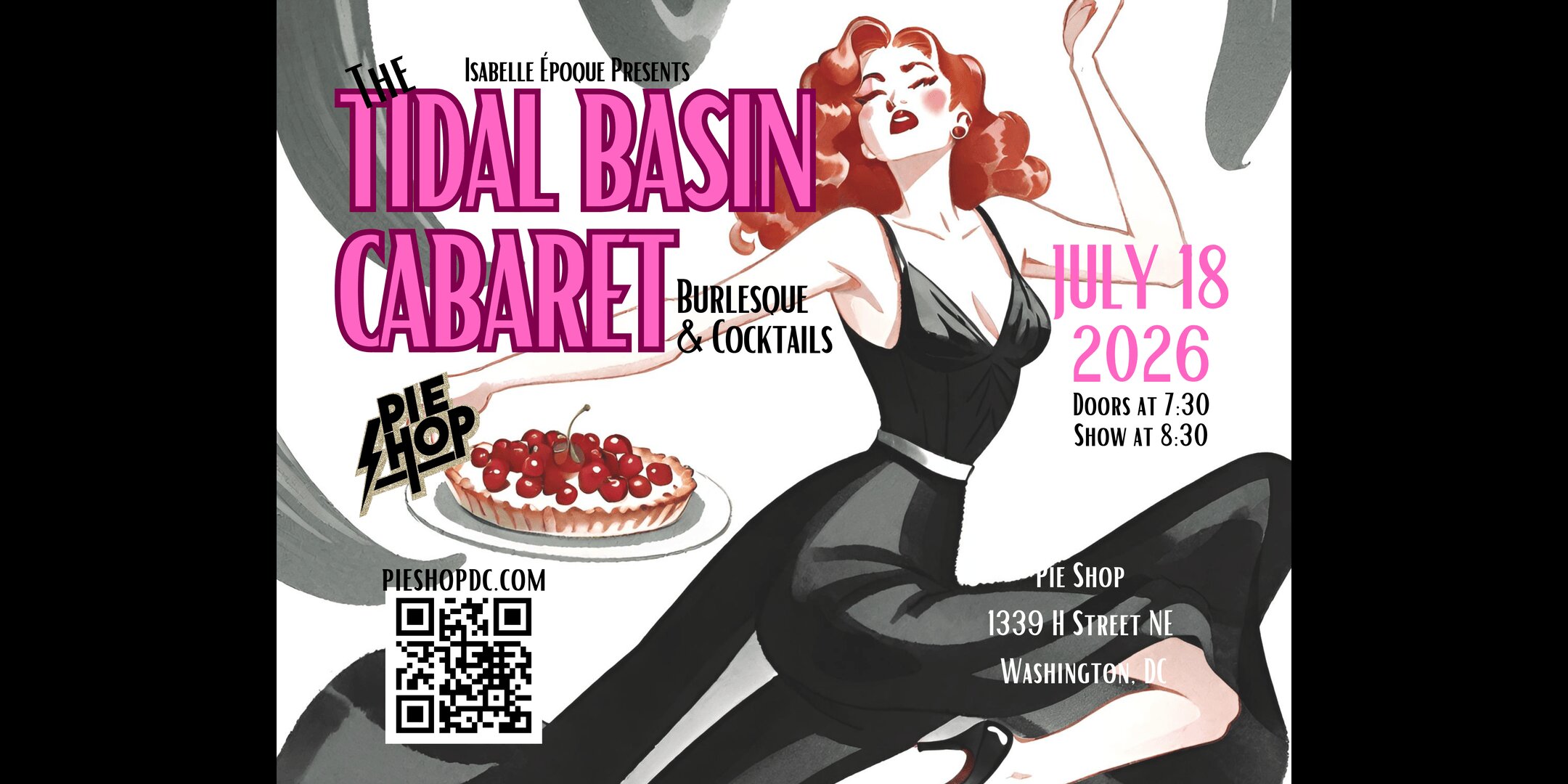 Isabelle Epoque's Tidal Basin Cabaret Burlesque & Cocktails