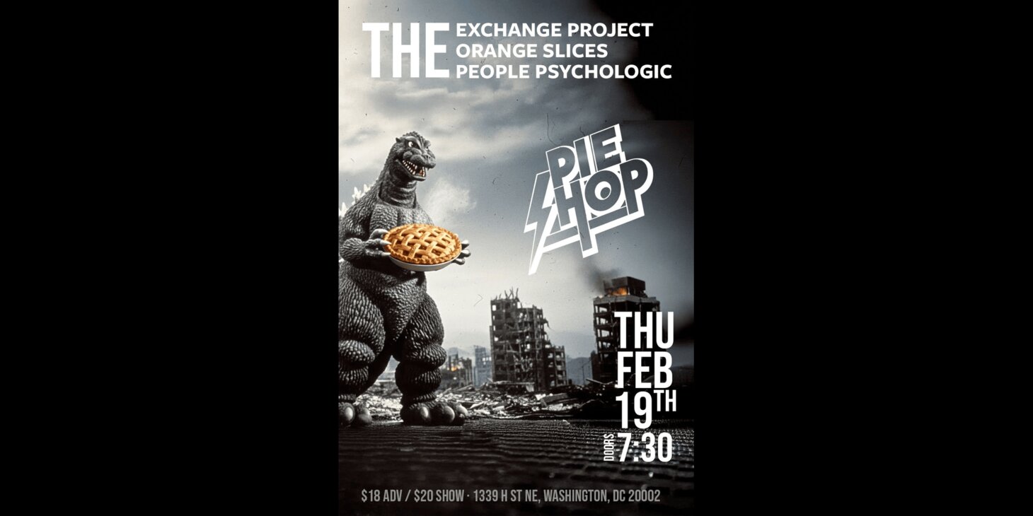 The Exchange Project w/ The Orange Slices, The People Psychologic