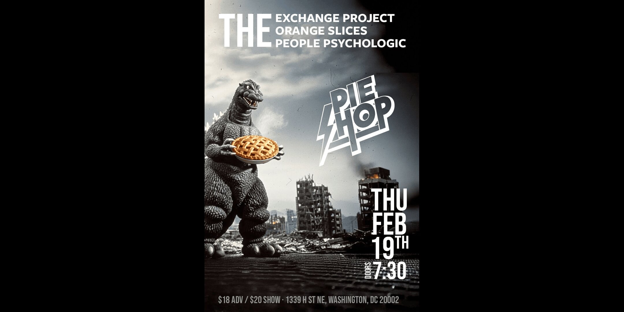 The Exchange Project w/ The Orange Slices, The People Psychologic