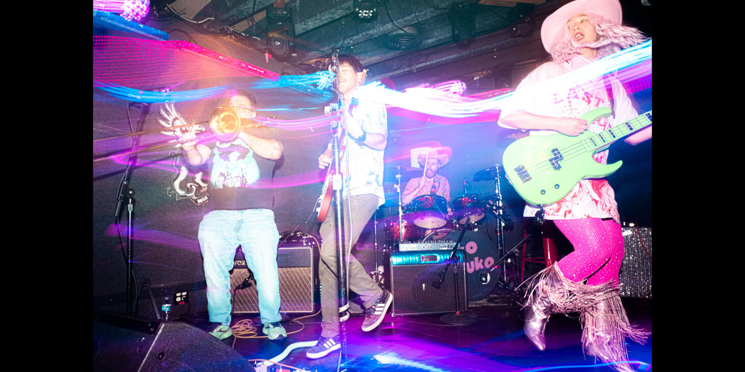 Sing Out for Survivors: Buko Buko w/ The Armors, Gigi Marie