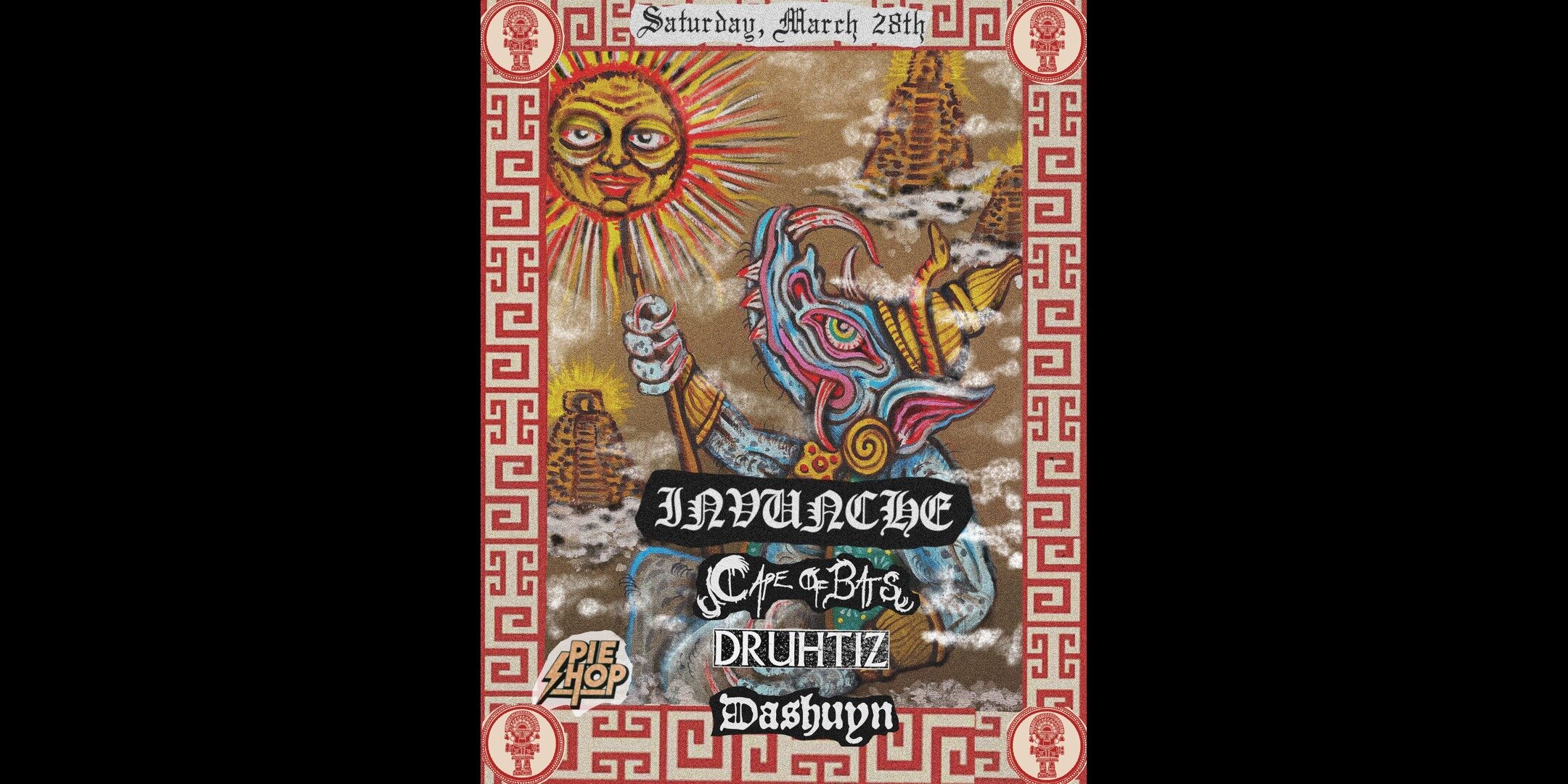 Invunche w/ Cape of Bats, Druhtiz, Dashuyn