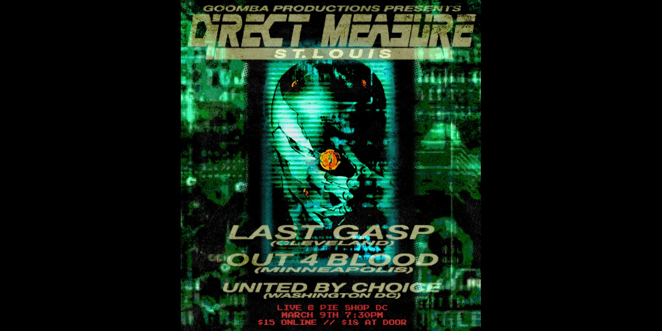 Direct Measure w/ Last Gasp, Out 4 Blood