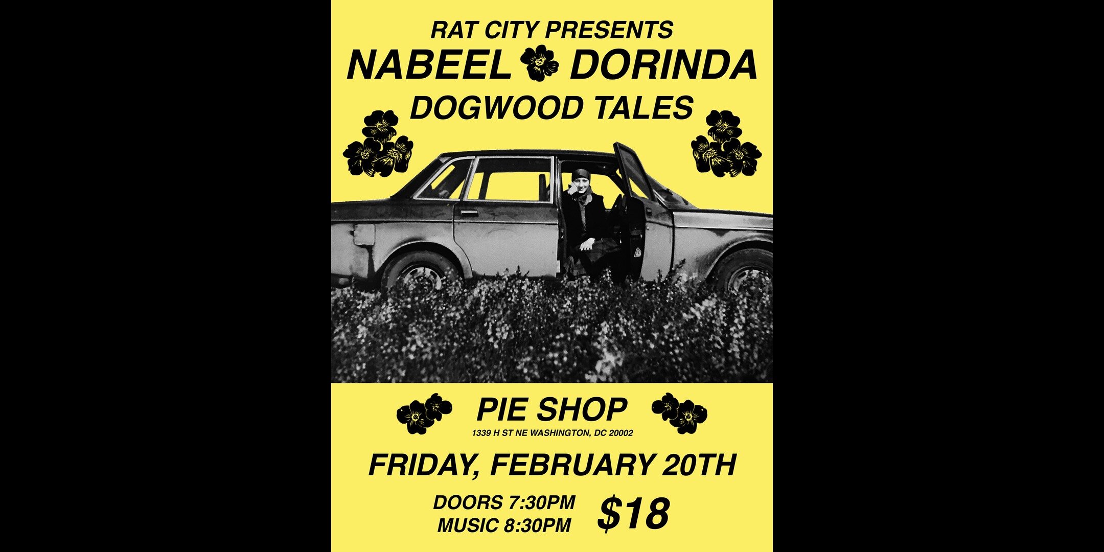 Nabeel w/ Dorinda, Dogwood Tales