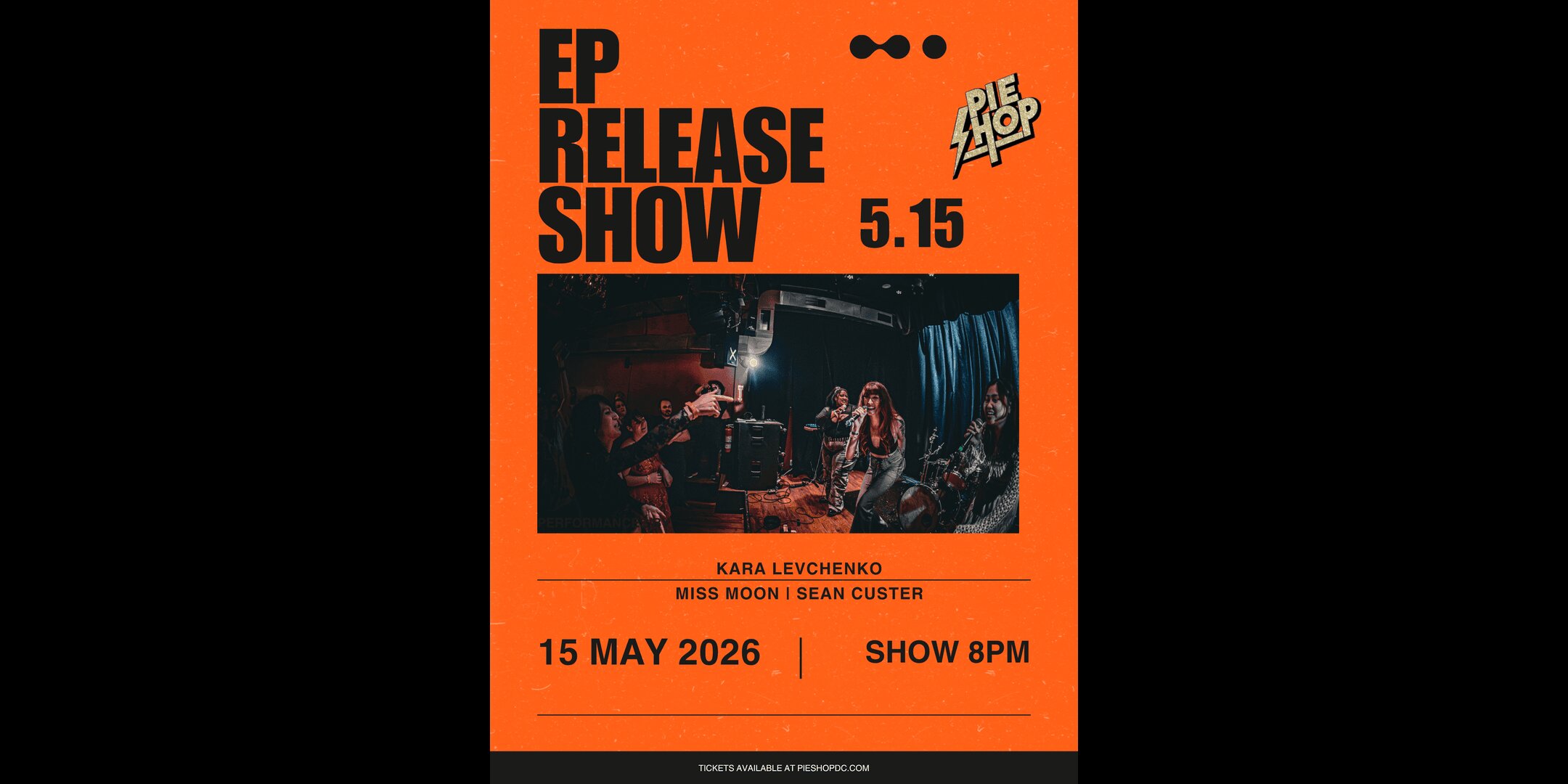 Kara Levchenko (EP release show) w/ Miss Moon, Sean Custer