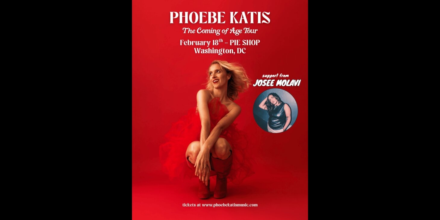 Phoebe Katis w/ Josee Molavi