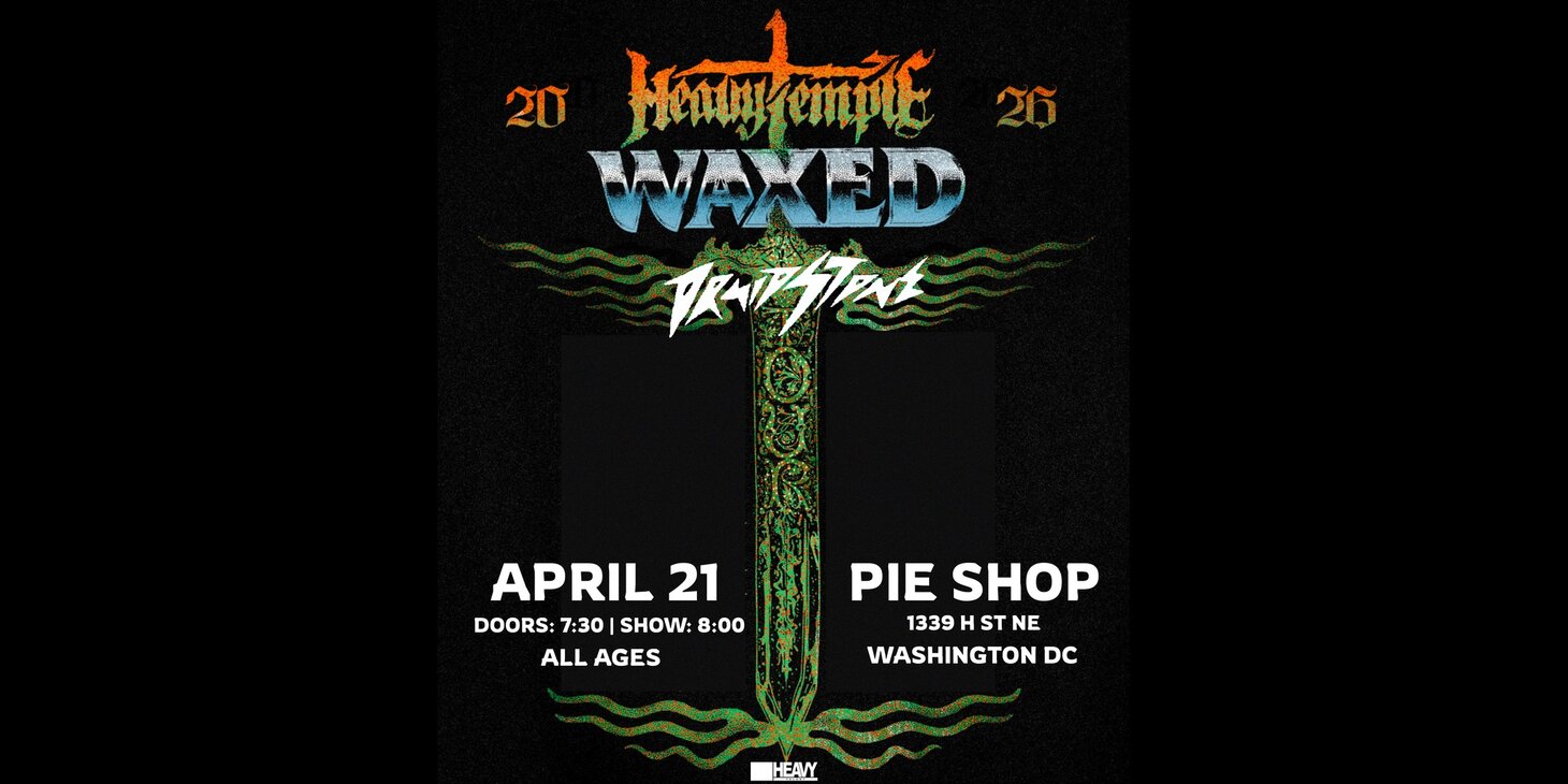 Heavy Temple w/ Waxed, Druid Stone