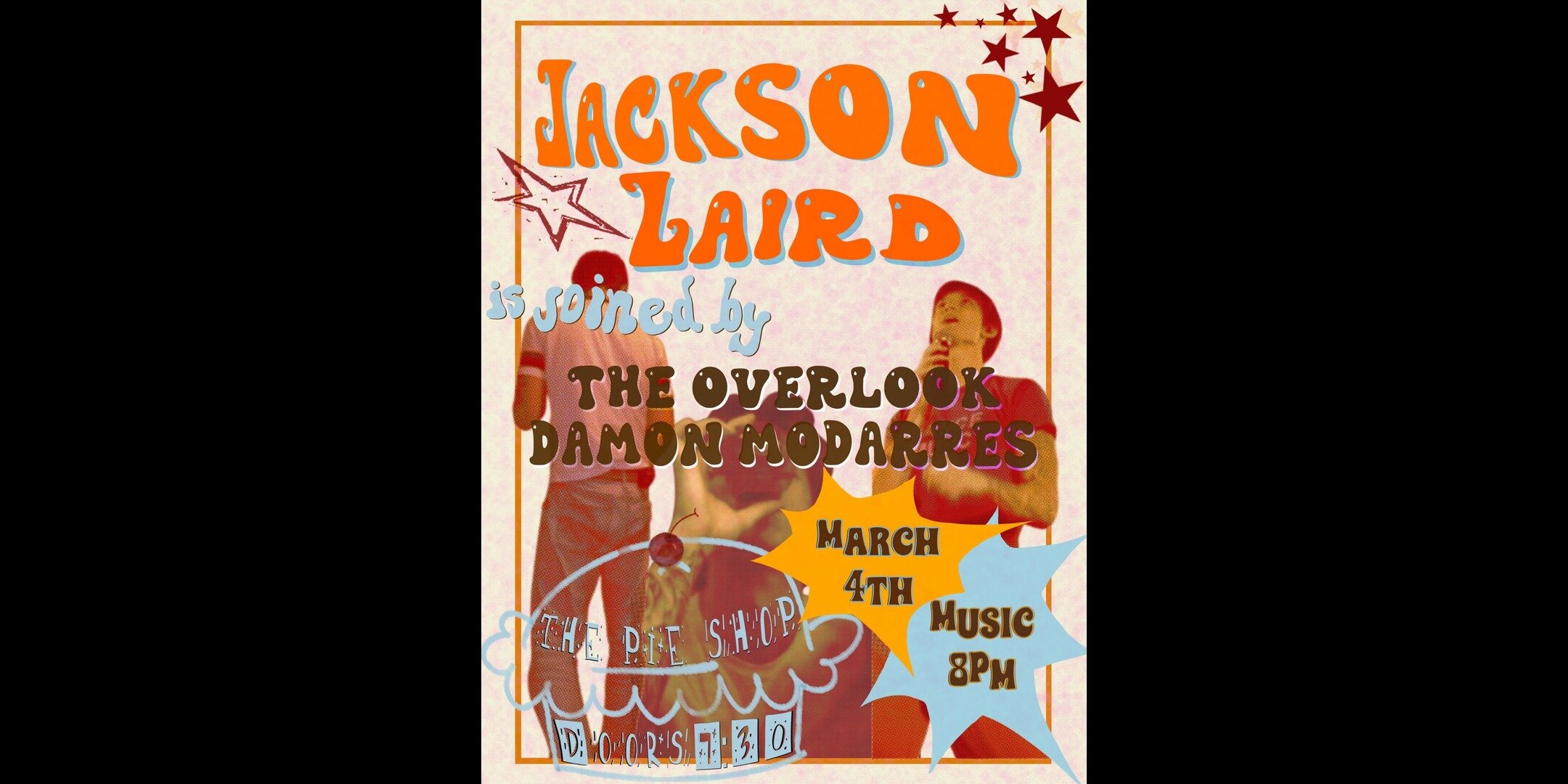 Jackson Laird w/ The Overlook, Damon Modarres