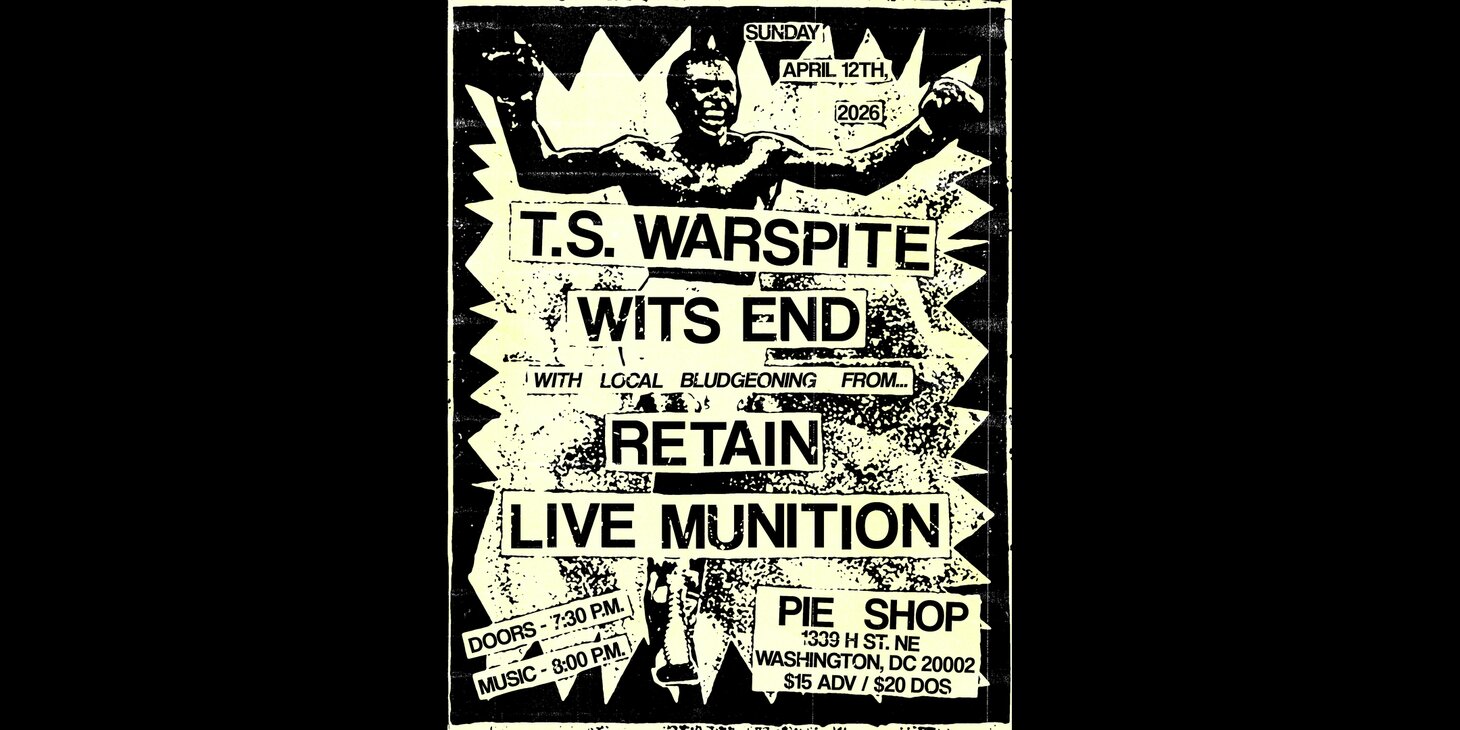 T.S. Warspite w/ Wits End, Retain, Live Munition