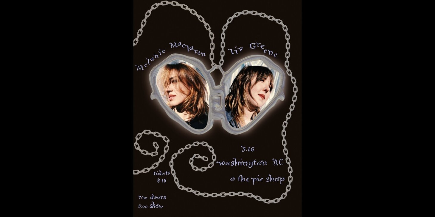 Melanie MacLaren w/ Liv Greene