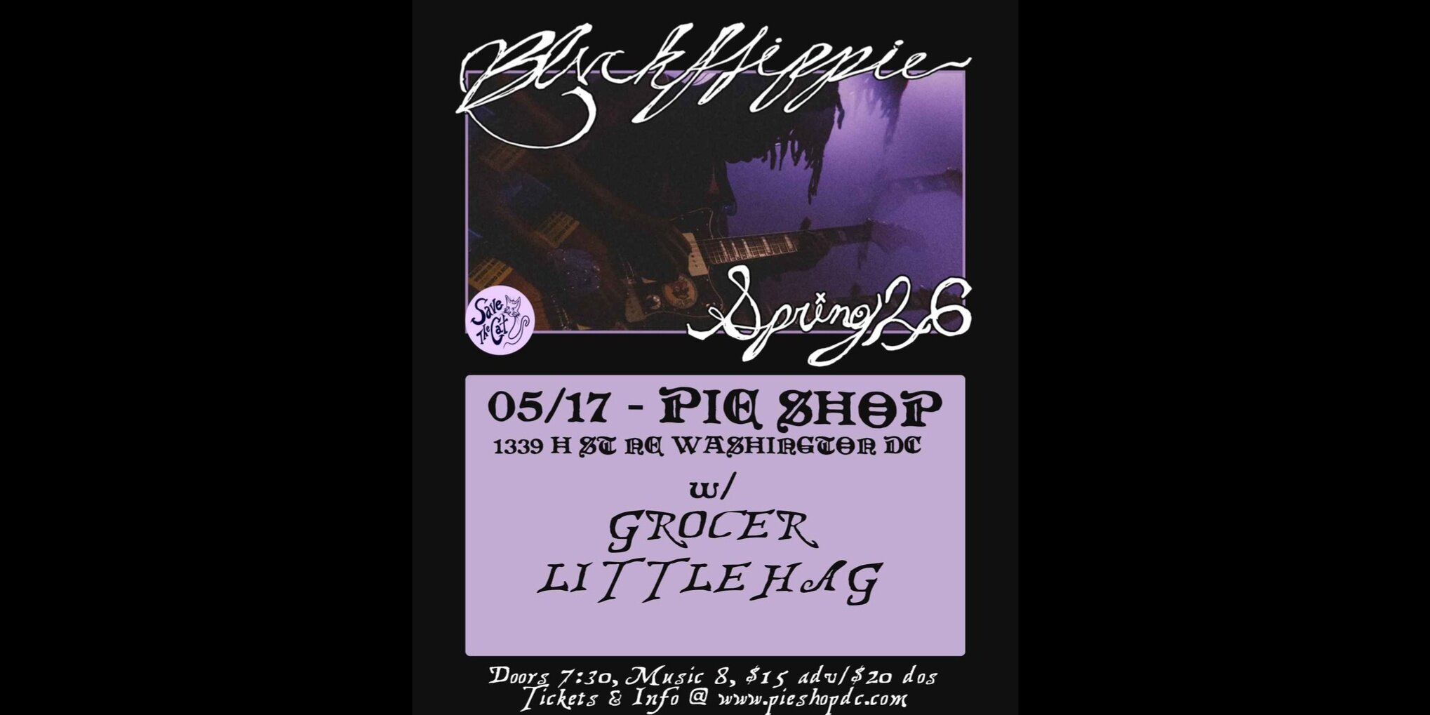 Blvck Hippie w/ Grocer, Little Hag