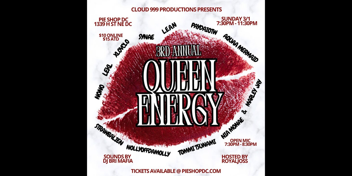 3rd Annual Queen Energy