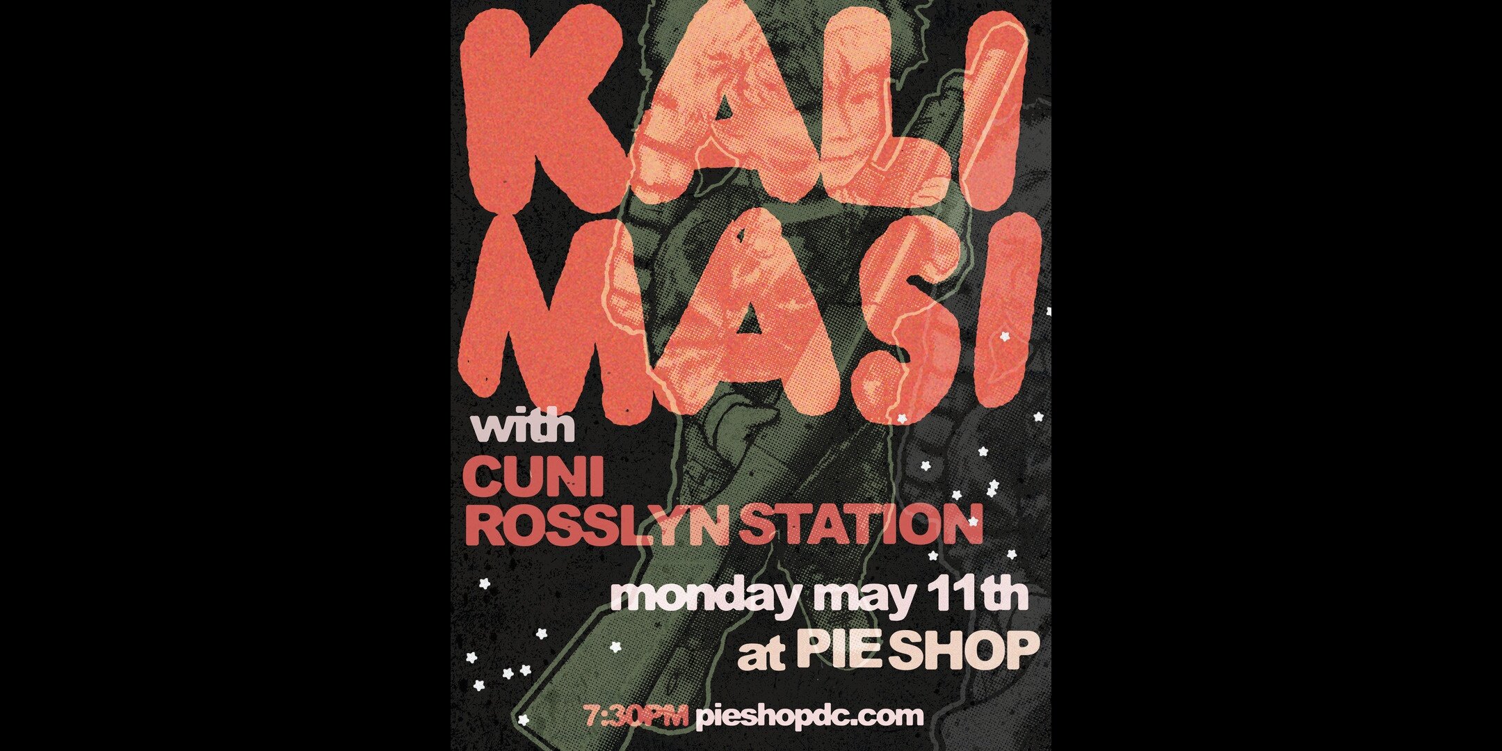 Kali Masi w/ Cuni, Rosslyn Station