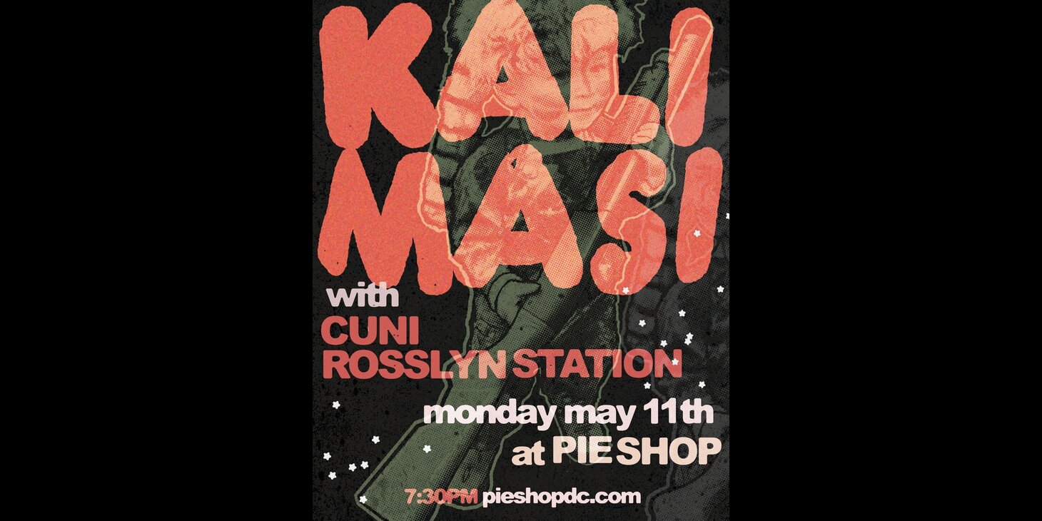 Kali Masi w/ Cuni, Rosslyn Station