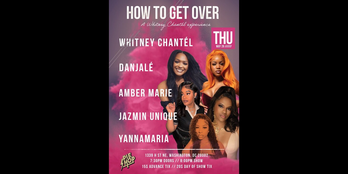 Whitney Chantél w/ Danjalé, Amber Marie, Jazmin Unique, Yannamaria