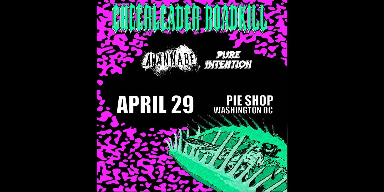 Cheerleader Roadkill w/ Awannabe, Pure Intention