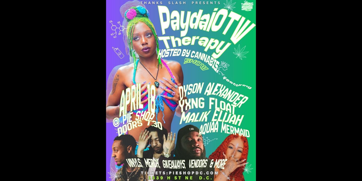Therapy Hosted by Cannabis Show w/ PaydaiOTW & friends