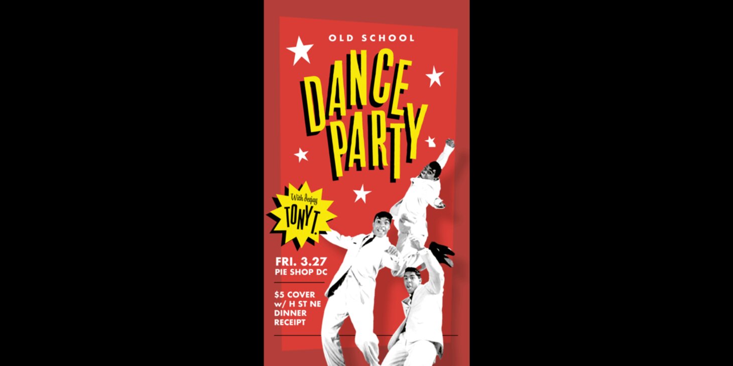 Old School Dance Party with Tony T