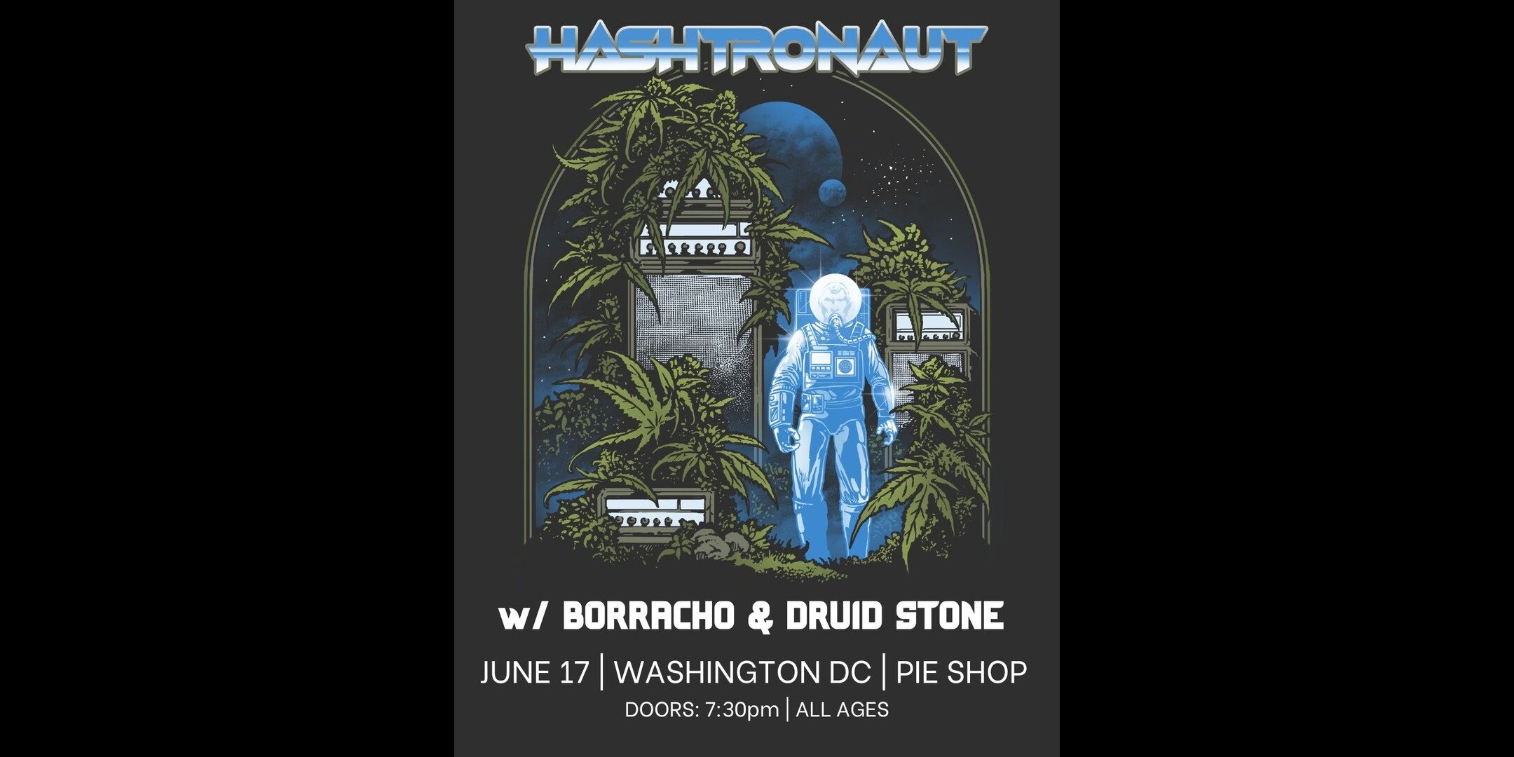 Hashtronaut w/ Borracho, Druid Stone