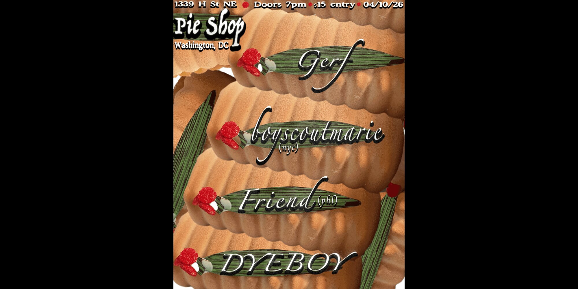 BOYSCOUTMARIE w/ Friend, Gerf, Dyeboy