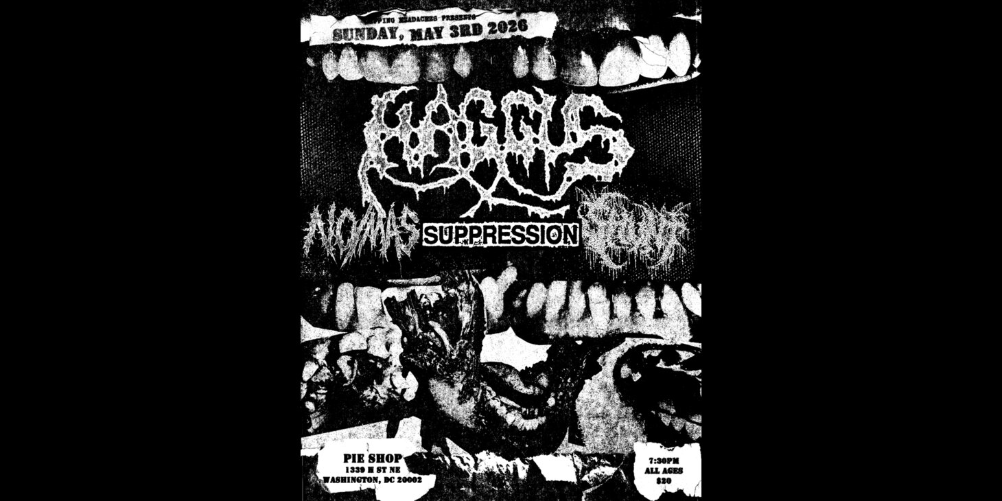 Haggus w/ NO/MÁS, Suppression, Shunt