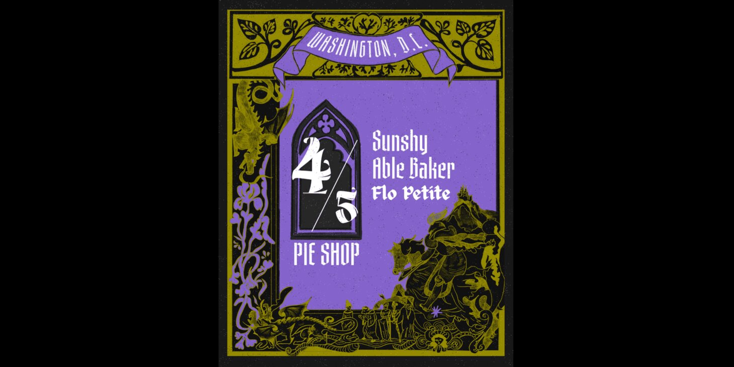 sunshy w/ Able Baker, Flo Petite